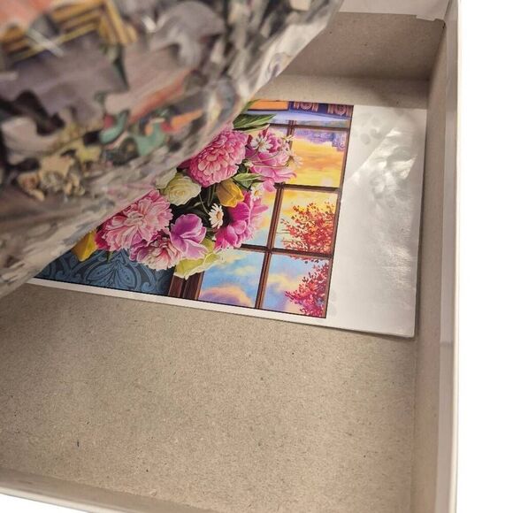 Buffalo Games Dog Days The Writer's Dog 750 pc Jigsaw Puzzle - Picture 4 of 10